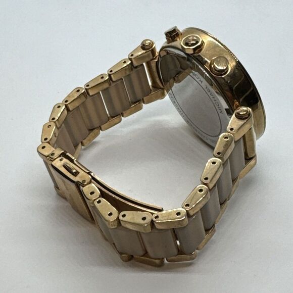 Michael Kors Parker MK5896 Women Rose Gold Analog Dial Quartz Wrist Watch JNA404 main image 5